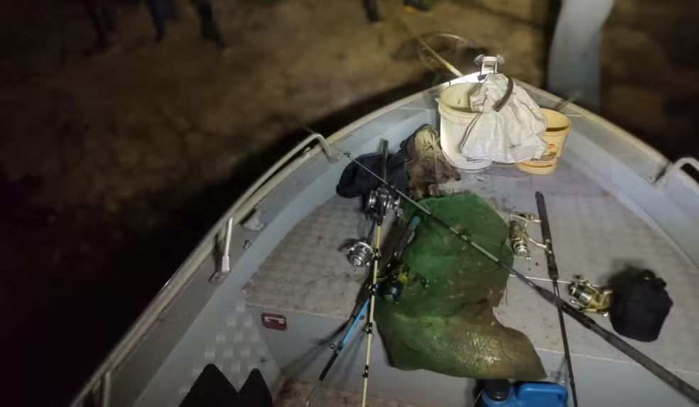 image-1 Polícia Ambiental de Presidente Prudente apreende materiais de pesca irregular durante Piracema no Rio Aguapeí